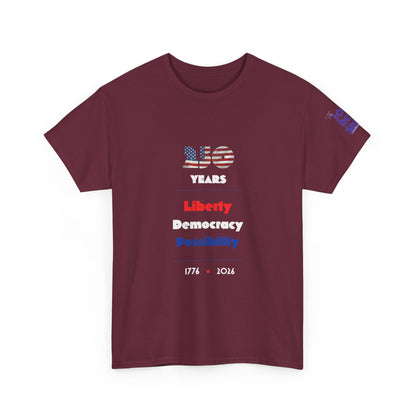 America at 250 | 250 Years of Liberty, Democracy & Possibility