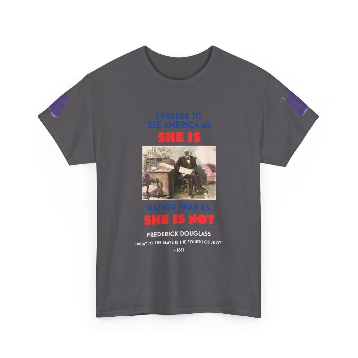 Frederick Douglass Collection | America As She Is