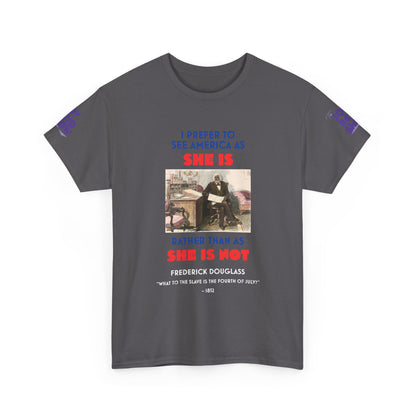 Frederick Douglass Collection | America As She Is