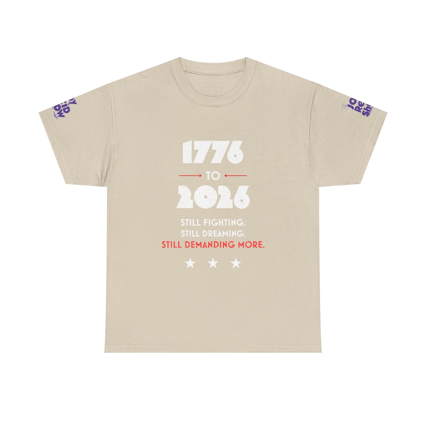 Frederick Douglass | 1776 to 2026. Still Fighting. Still Dreaming. Still Demanding More.