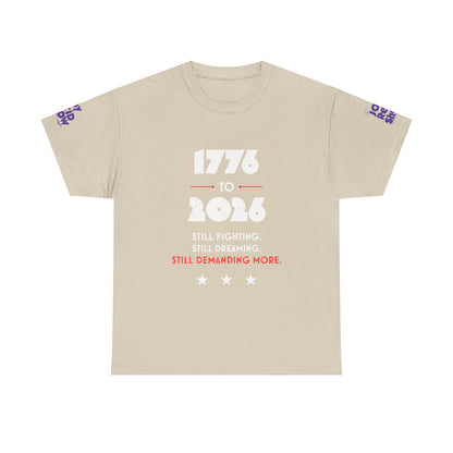 Frederick Douglass | 1776 to 2026. Still Fighting. Still Dreaming. Still Demanding More.