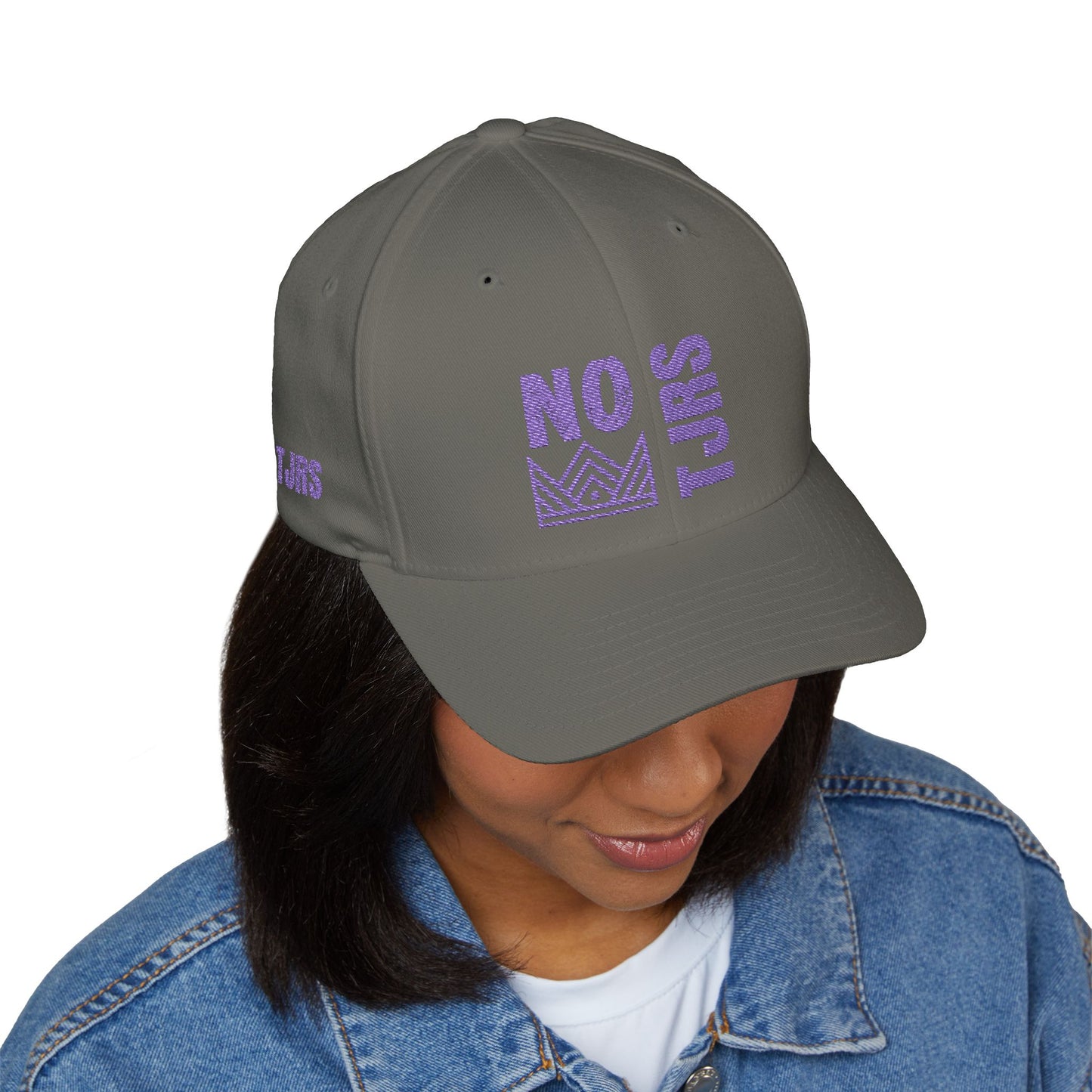 No Kings TJRS Closed-Back Structured Cap (Embroidery)