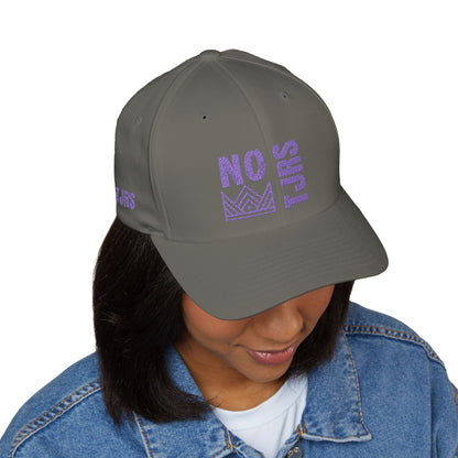 No Kings TJRS Closed-Back Structured Cap (Embroidery)