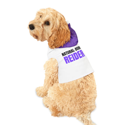 Natural Born Reider Pet Hoodie