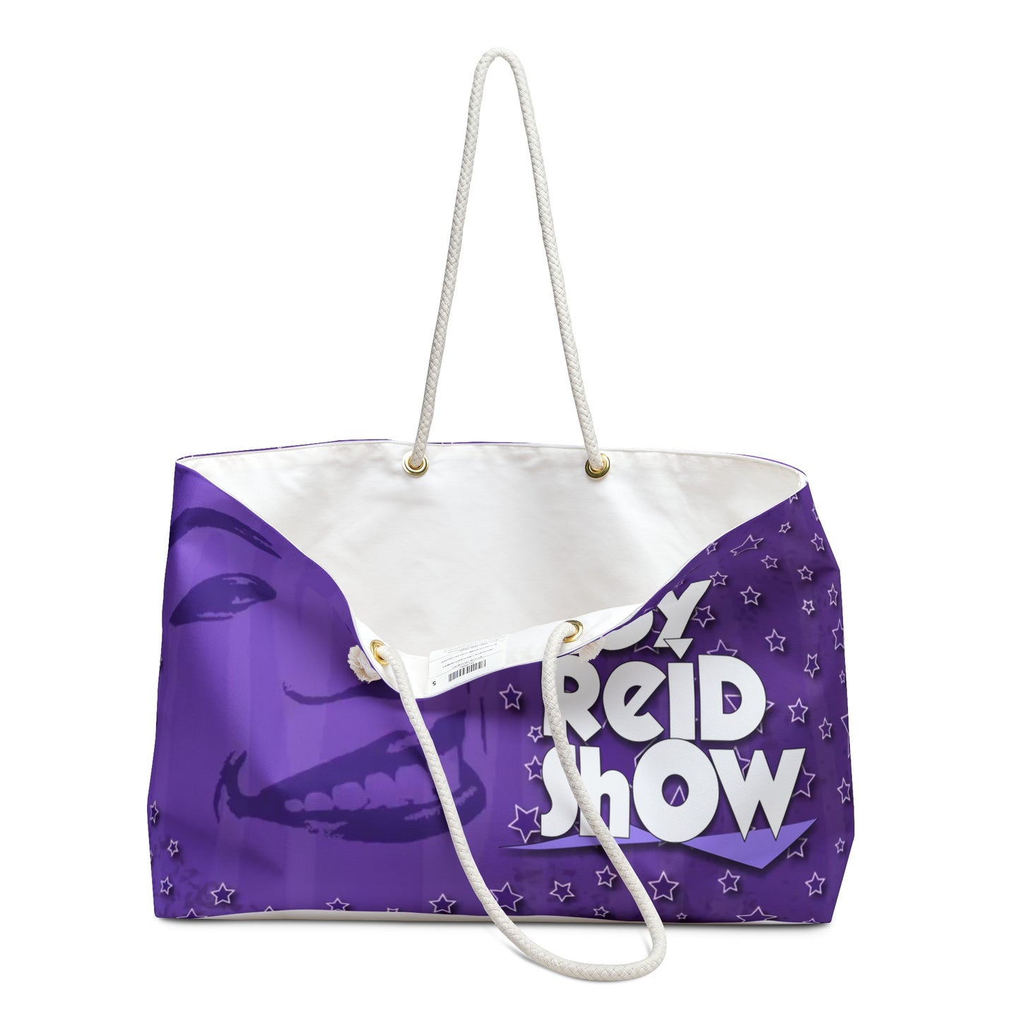 Joy Reid Show Weekender Bag Travel Tote