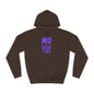 No Kings Purple Crown Unisex College Hoodie