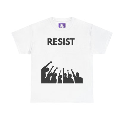 Resist Graphic Unisex Tee