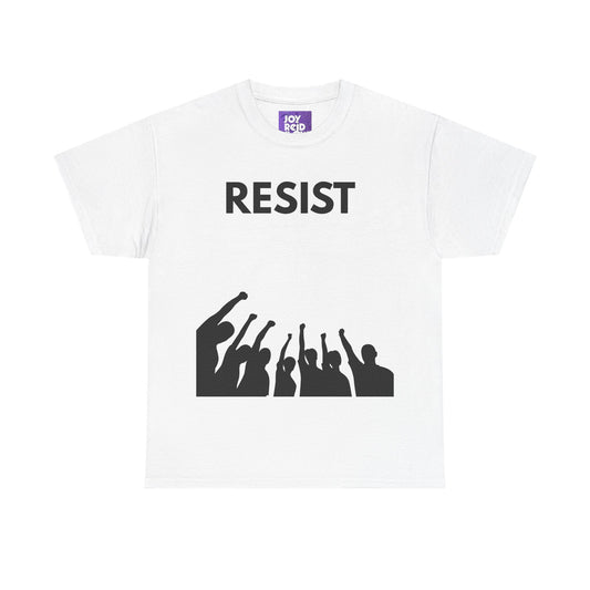 Resist Graphic Unisex Tee