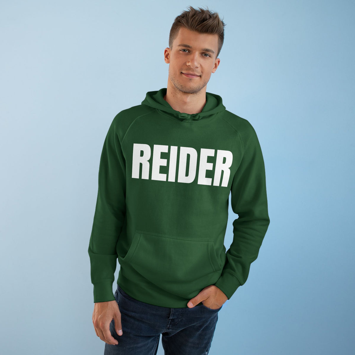 'Reider - Voter' Unisex Supply Hoodie