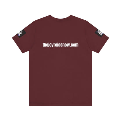 No Kings Tee. Social justice graphic tee in multiple colors.