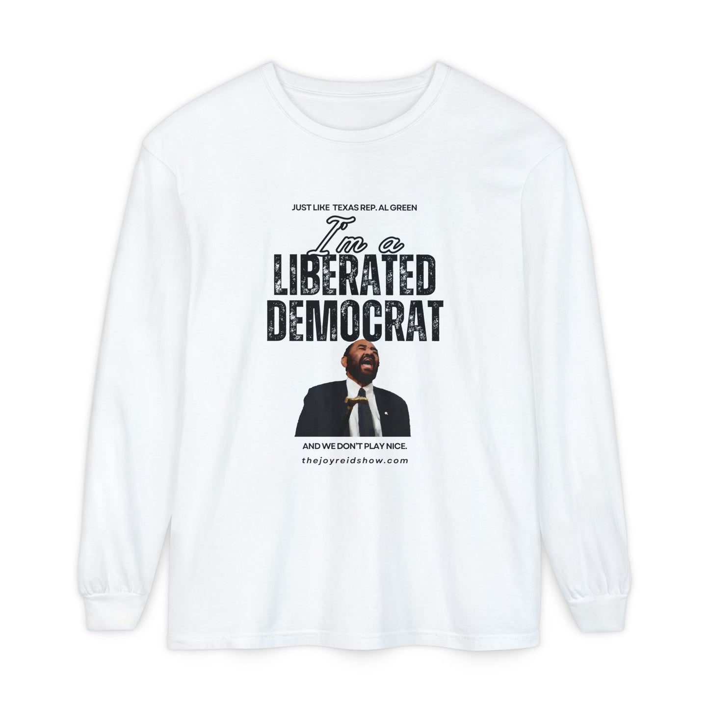 Liberated Democrat Long Sleeve Tee