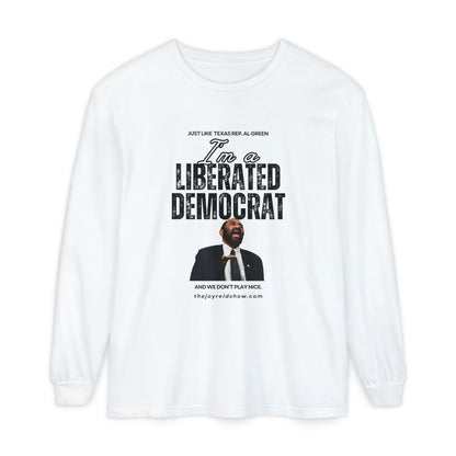 Liberated Democrat Long Sleeve Tee