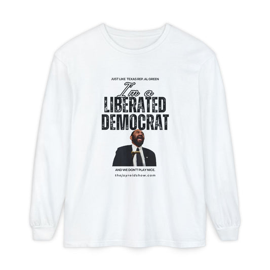 Liberated Democrat Long Sleeve Tee