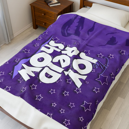 Joy Reid Show Plush Blanket