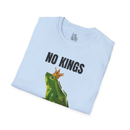 "No Kings, Just Frogs" Unisex Softstyle TJRS T-Shirt