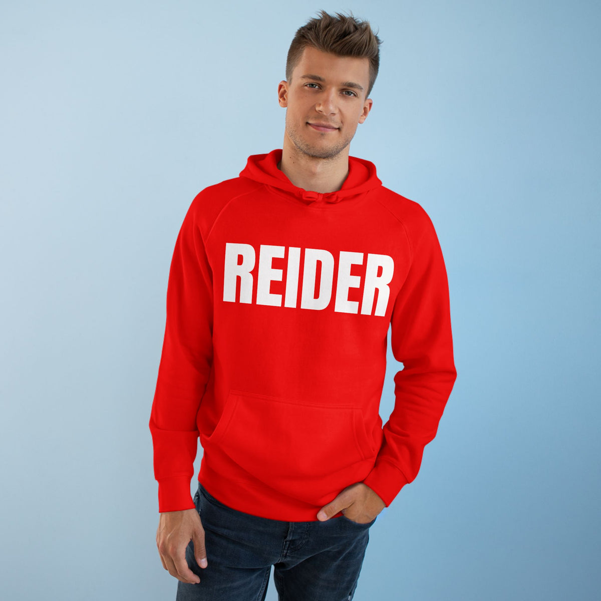 'Reider - Voter' Unisex Supply Hoodie