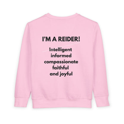 Toddler Sweatshirt with Joy Reid Design, Cute Gift for Kids, Toddler Apparel, Joy Reid Show Merchandise, Fun Kids Sweatshirt, Gift for [...]