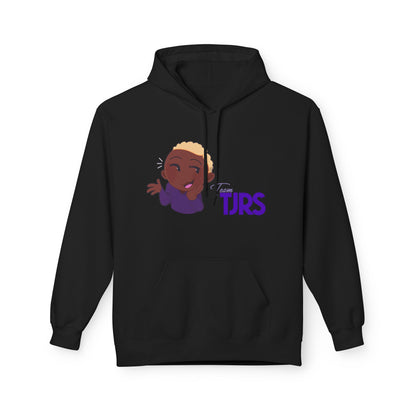 TJRS Joy Cartoon Character Hoodie — TheJoyReidShow Branded Pullover
