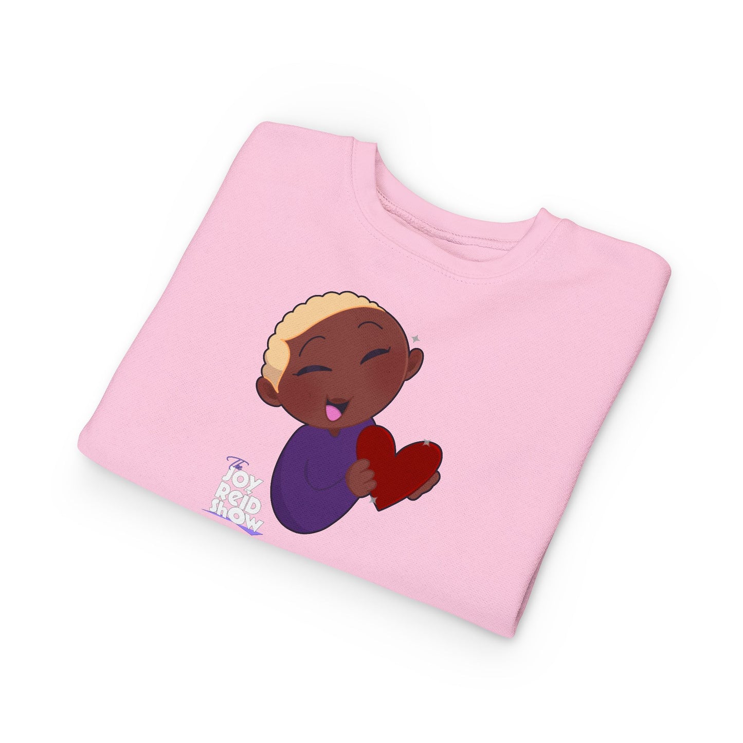 Toddler Sweatshirt with Joy Reid Design, Cute Gift for Kids, Toddler Apparel, Joy Reid Show Merchandise, Fun Kids Sweatshirt, Gift for [...]