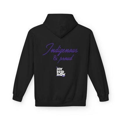 Team TJRS Hoodie - Indigenous & Proud | Unisex Midweight Fleece, Great for Casual Wear