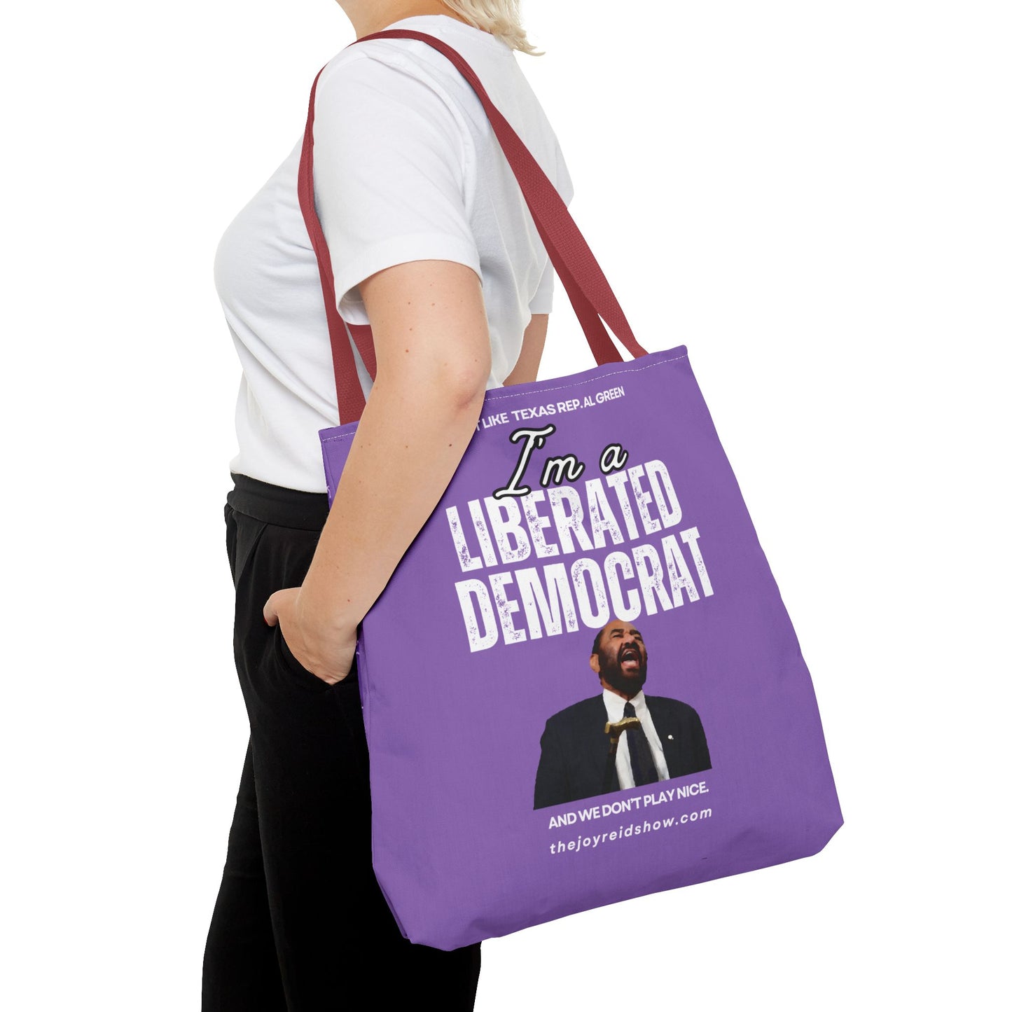 Liberated Democrat Tote Bag - The Joy Reld Show