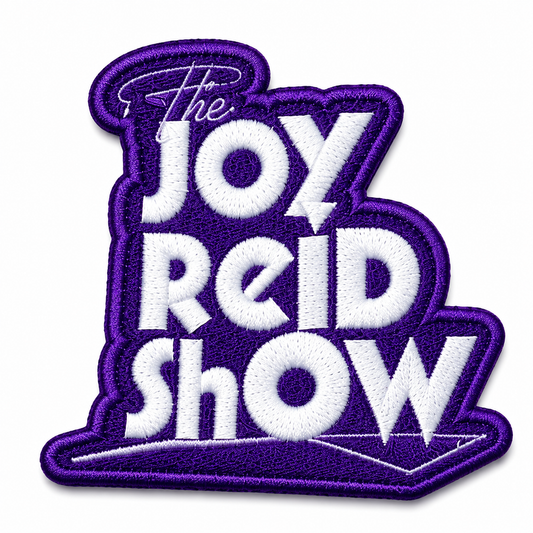 The Joy Reid Show Iron On Patch
