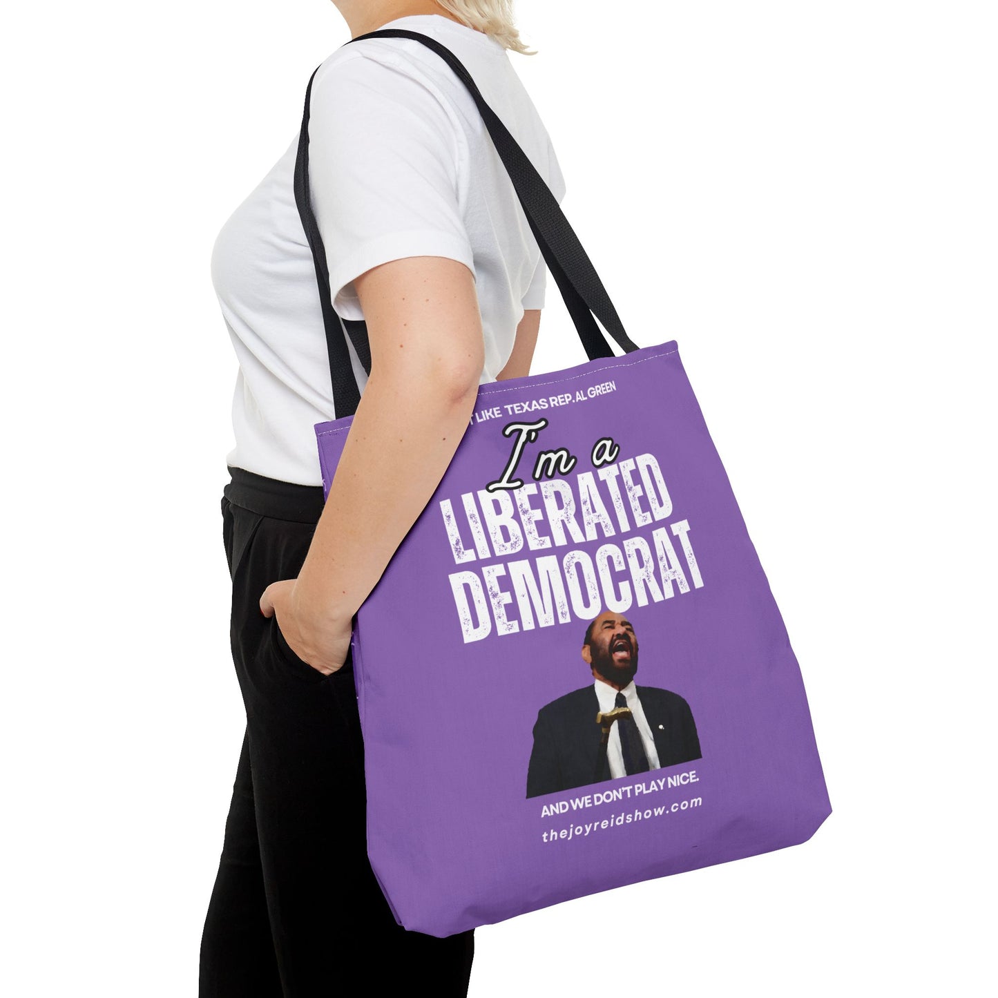 Liberated Democrat Tote Bag - The Joy Reld Show