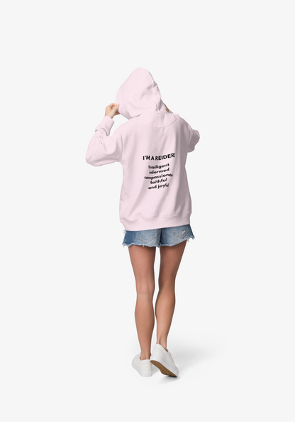 Joyful Reider Fleece Hoodie