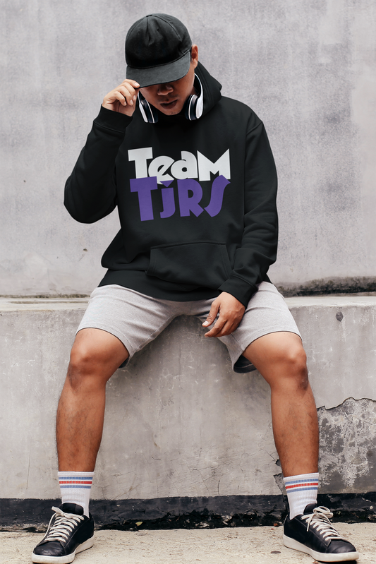 Team TJRS American Fleece Hoodie, Proud Asian American Edition. Softstyle Unisex Hoodie, Cozy Gift for Comfortable Casual Wear