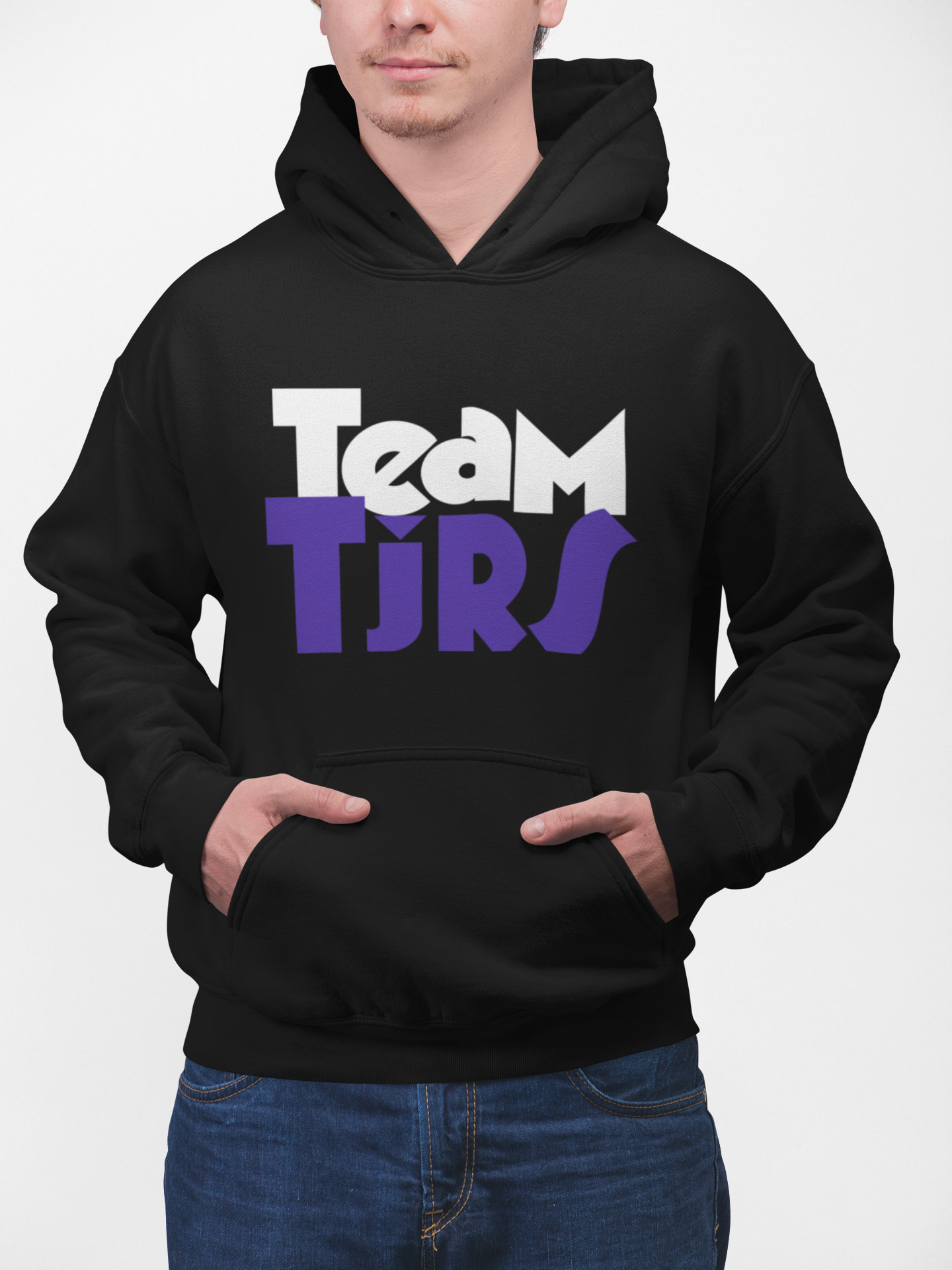Team TJRS Hoodie, Nerd Edition. Perfect for Casual Wear, Gift for Gamers, Cozy Outfits, Geek Culture