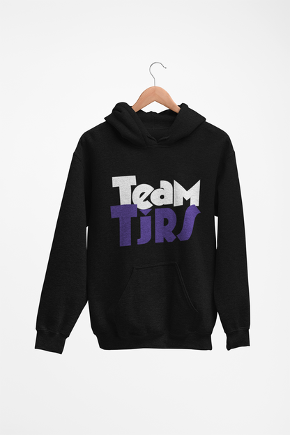 Team TJRS Hoodie, Nerd Edition. Perfect for Casual Wear, Gift for Gamers, Cozy Outfits, Geek Culture