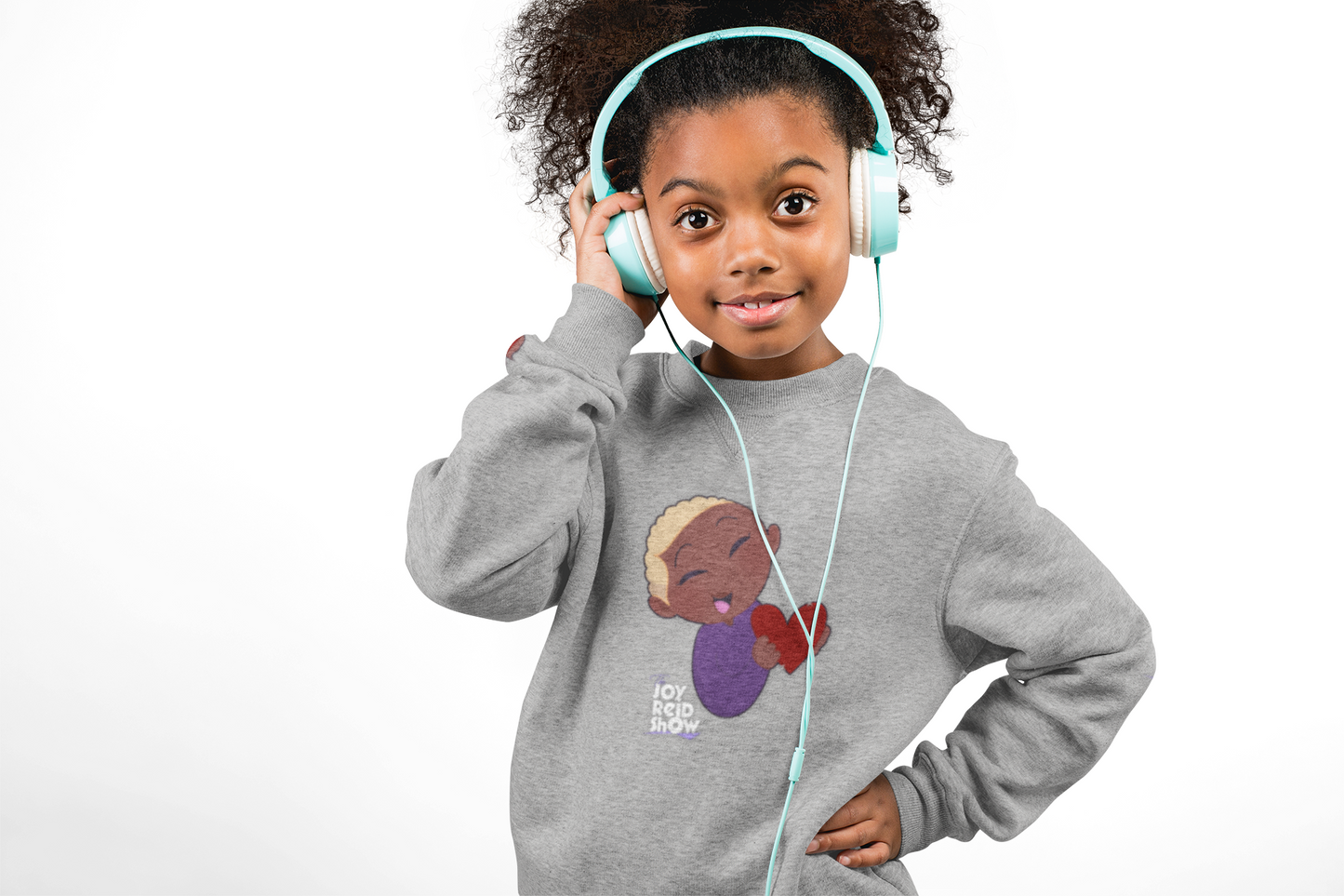 Toddler Sweatshirt with Joy Reid Design, Cute Gift for Kids, Toddler Apparel, Joy Reid Show Merchandise, Fun Kids Sweatshirt, Gift for [...]