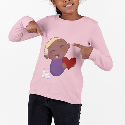 Toddler Sweatshirt with Joy Reid Design, Cute Gift for Kids, Toddler Apparel, Joy Reid Show Merchandise, Fun Kids Sweatshirt, Gift for [...]