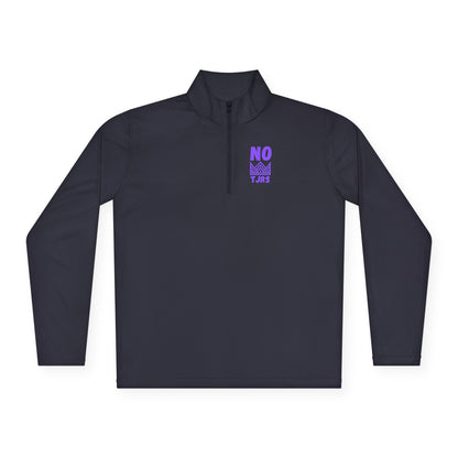 No Kings TJRS Logo Unisex Quarter-Zip Pullover