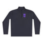 No Kings TJRS Logo Unisex Quarter-Zip Pullover