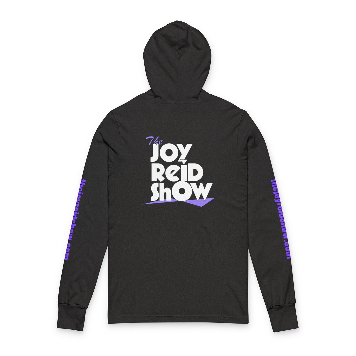 TJRS F*ck Trump Hooded Long Sleeve Tee — Political Statement Activist Top