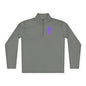No Kings TJRS Logo Unisex Quarter-Zip Pullover