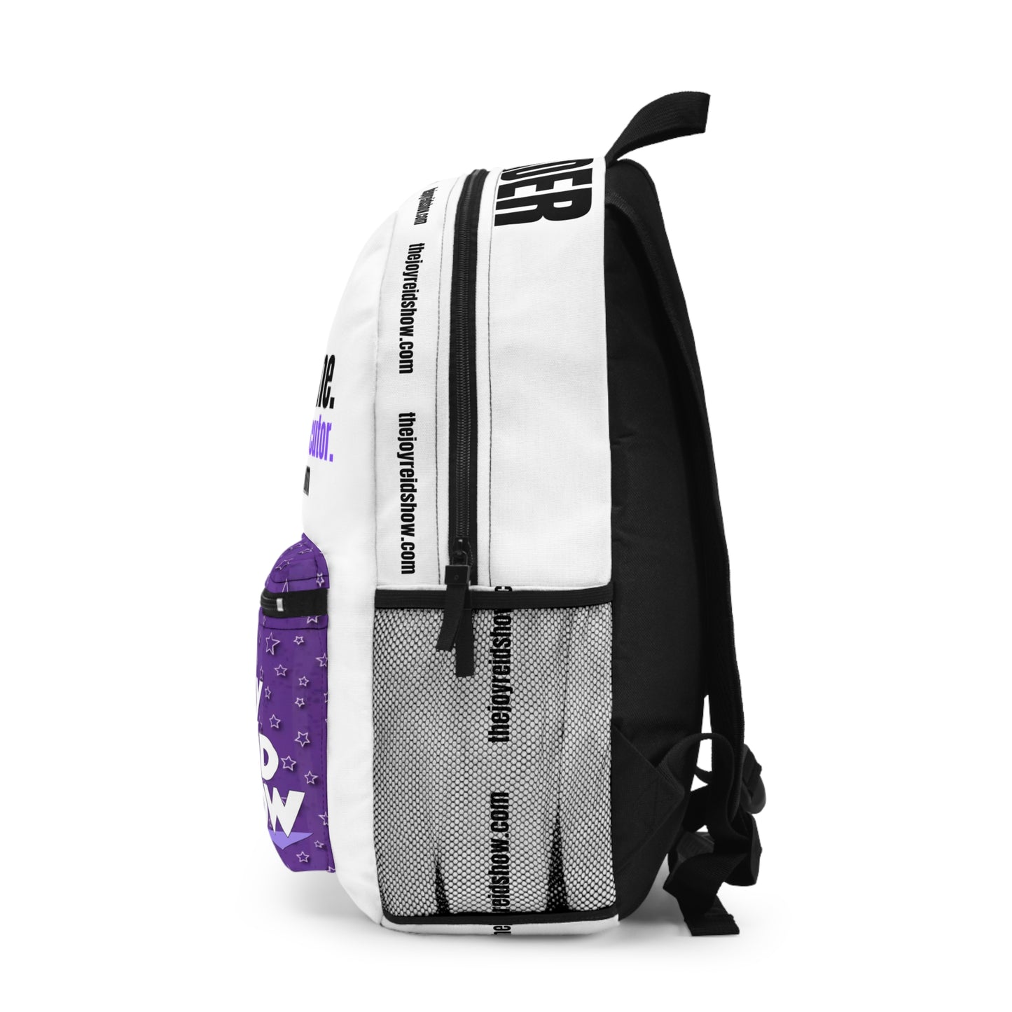 TJRS Vibrant Political Backpack