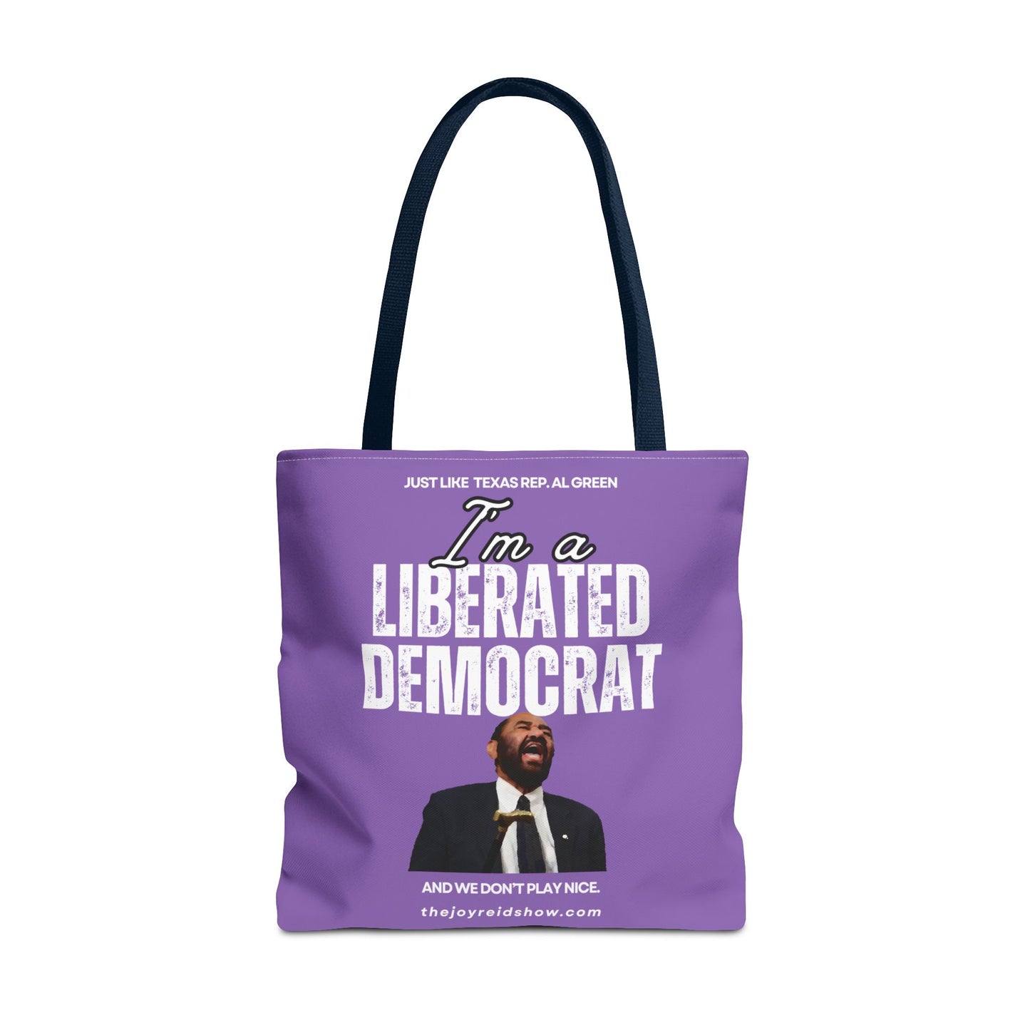 Liberated Democrat Tote Bag - The Joy Reld Show