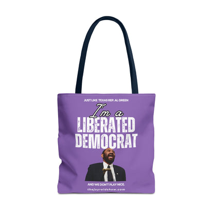 Liberated Democrat Tote Bag - The Joy Reld Show