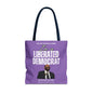 Liberated Democrat Tote Bag - The Joy Reld Show