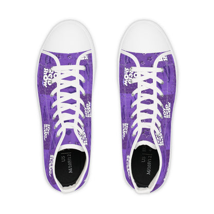 Joyful High Top Sneakers for Men