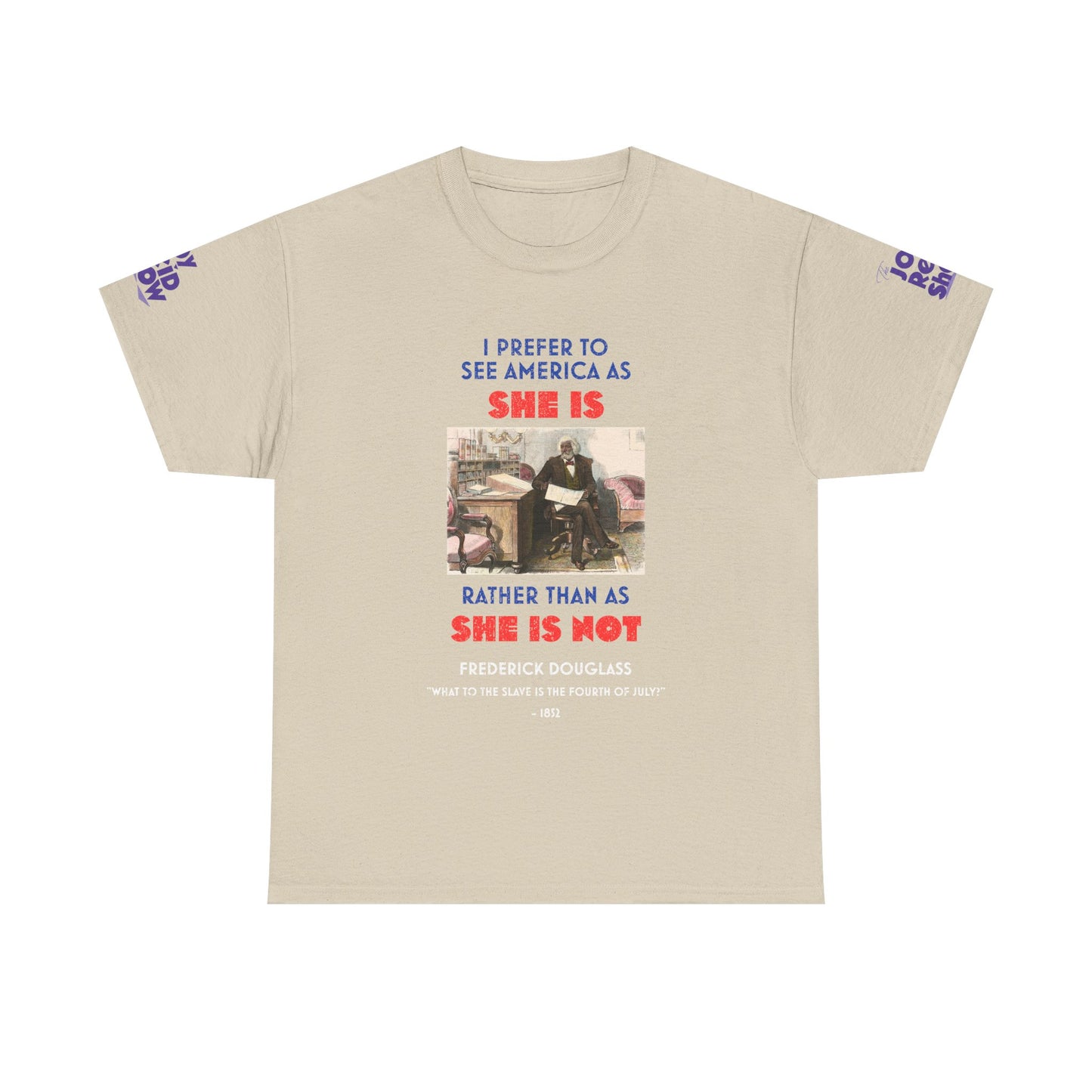 Frederick Douglass Collection | America As She Is