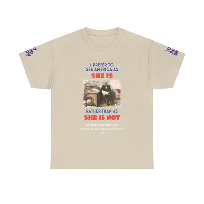 Frederick Douglass Collection | America As She Is