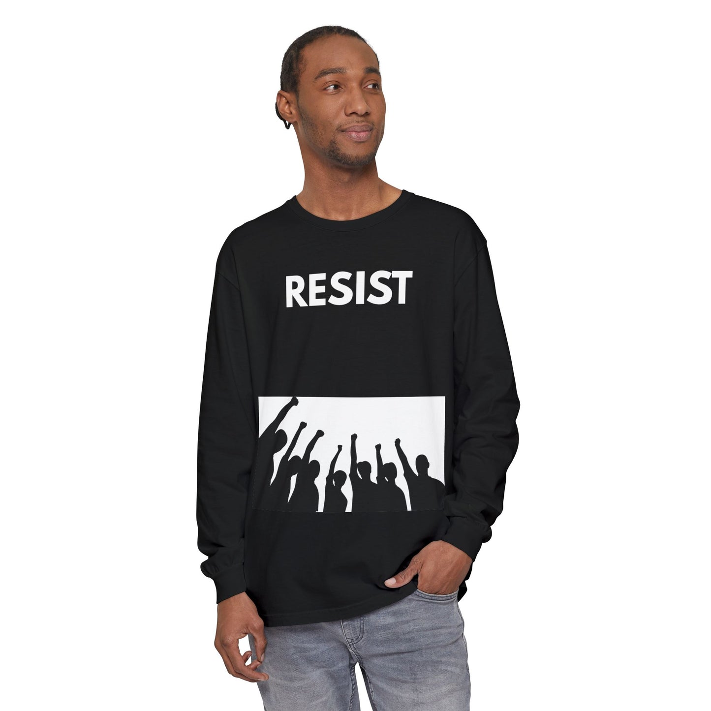 RESIST! Empowering Long Sleeve T-Shirt