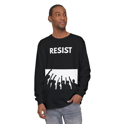 RESIST! Empowering Long Sleeve T-Shirt