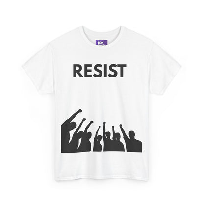 Resist Graphic Unisex Tee