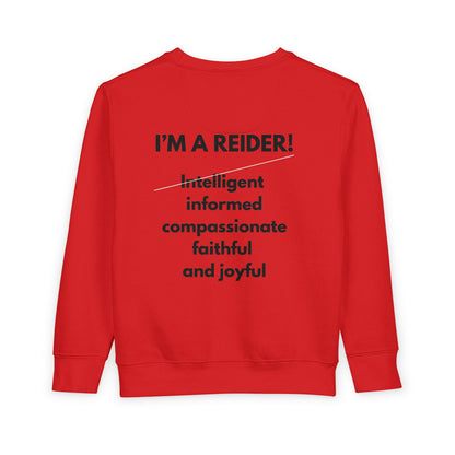 Toddler Sweatshirt with Joy Reid Design, Cute Gift for Kids, Toddler Apparel, Joy Reid Show Merchandise, Fun Kids Sweatshirt, Gift for [...]