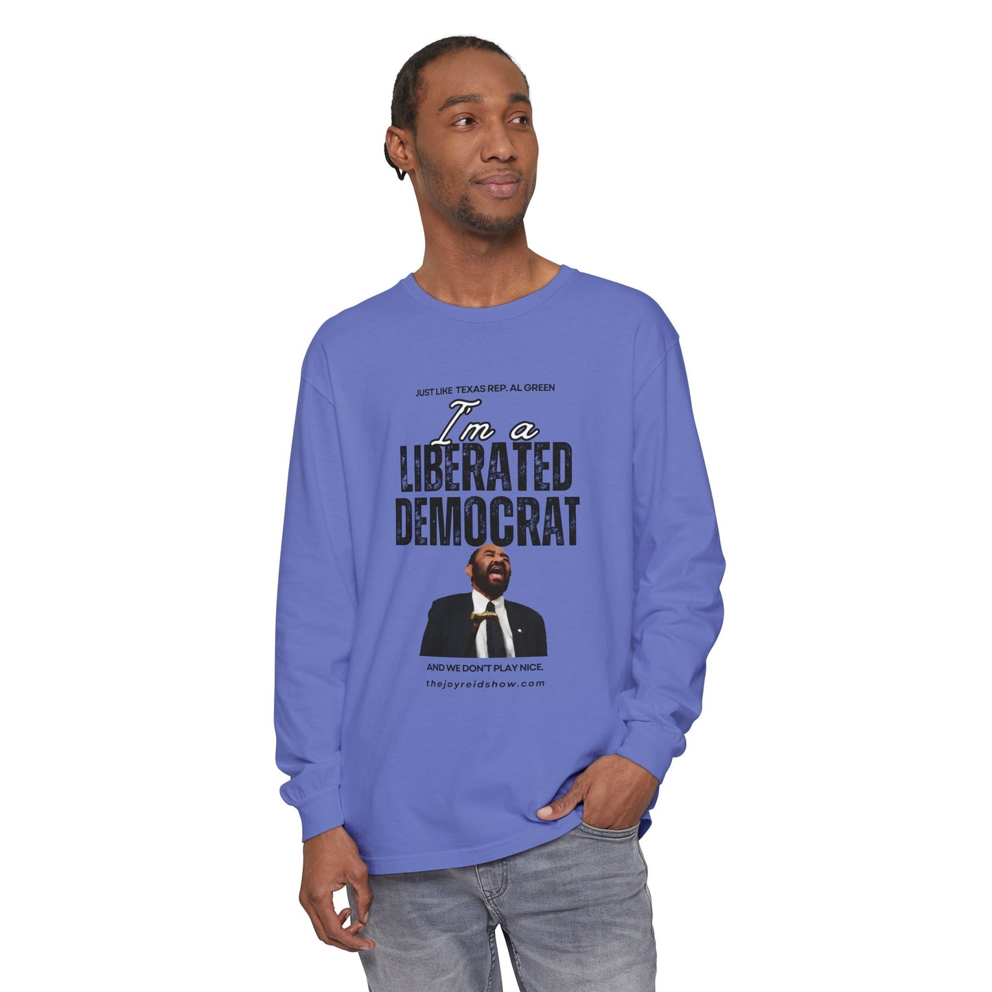 Liberated Democrat Long Sleeve Tee