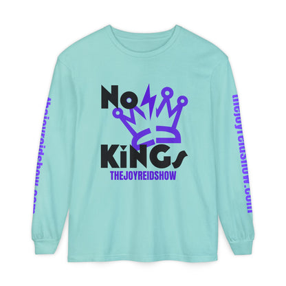 NO KINGS TJRS Unisex Tee-dyed Long Sleeve T-Shirt